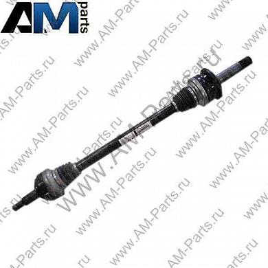 Приводной вал задний левый Volkswagen Touareg (2011-2014) 7P0501201E