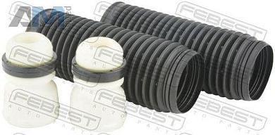 Комплект пыльников и отбойников передних амортизаторов (ADSHBQ3FKIT) FEBEST для Skoda Yeti (2009-2018)