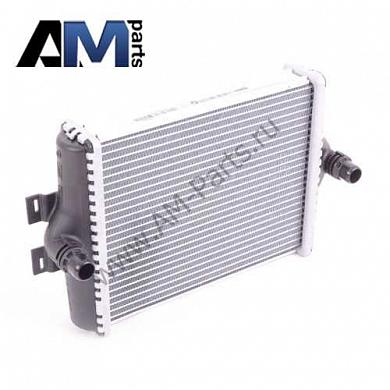 Дополнительный радиатор системы охлаждения 17117628057 на BMW F30 318i