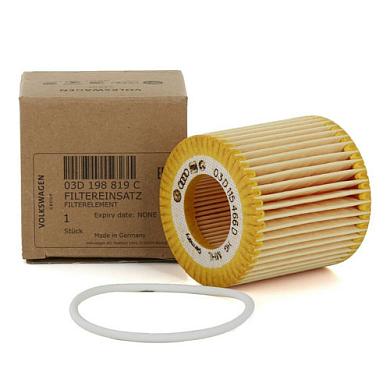 Масляный фильтр 03D198819C на Rapid 1.2 MPI CGPC (75 л.с.)