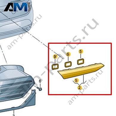 Задний фонарь правый на крышке Volkswagen id3 2020-2024 10A945308AКупить задний фонарь правый на крышке 10A945308A для Фольксваген id3 2020-2024- выгодные цены