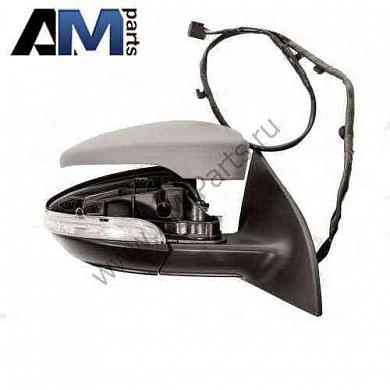 Зеркало с электроприводом и складыванием правое Сирокко 1K8857508Q9B9