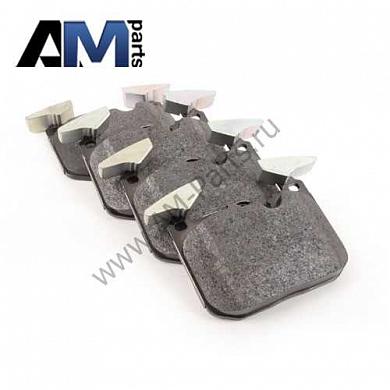 Передние тормозные колодки BMW X3 F25 34116878876