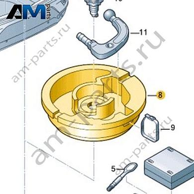 Крепление тягово-сцепного устройства Volkswagen T-Roc 2018-2024 2GA807341AКупить крепление тягово-сцепного устройства 2GA807341A Фольксваген Т-рок 2018-2024 по минимальной цене
