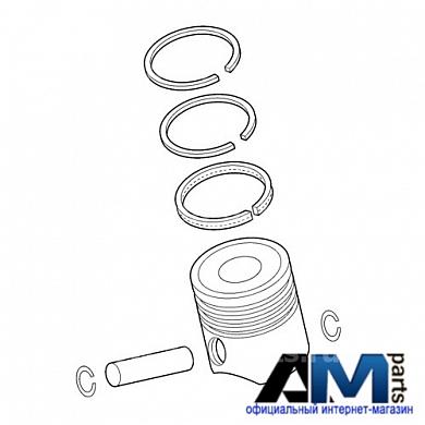 Поршень 308700 (MAHLE) для автомобилей VAGЗаказать поршень 308700 производства MAHLE для Фольксваген/Ауди/Шкода с доставкой точно в срок