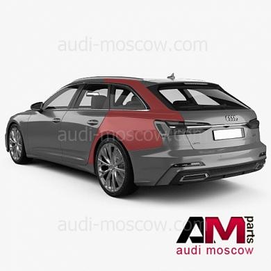 Крыло заднее левое универсал на Audi A6 (C8) 2018-2025 4K9809837