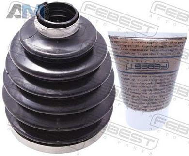 Комплект пыльника наружного ШРУСа (0417PV97WF) FEBEST на Audi TT (8J) 2006-2014