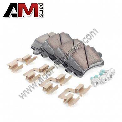 Колодки тормозные задние Тигуан GDB1763 TRW