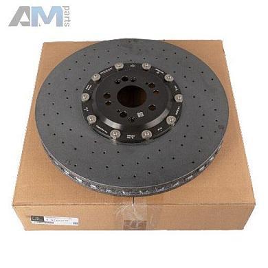 Передний левый керамические диск A1674216300 на Mercedes V167 GLE AMG63