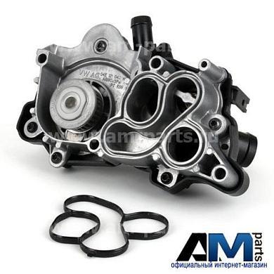 Насос системы охлаждения Шкода Кодиак (2016-2025) 1.4TSI 04E121600CB