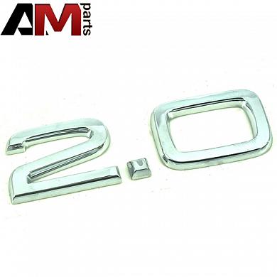 Надпись 2.0 Ауди А4 (В7) 8H08537432ZZ