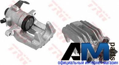 Суппорт задний правый Шкода Фабия МК2 BHN276 TRW