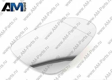 Зеркальный элемент правый Volkswagen Touareg (2011-2014) 7P6857522
