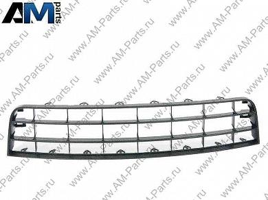 Решетка переднего бампера средняя Гольф 6 1K0853677A9B9