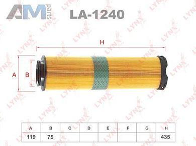 Воздушный фильтр LA1240 (LYNXauto) для автомобилей MBКупить воздушный фильтр LA1240 производства LYNXauto для Мерседес на выгодных условиях