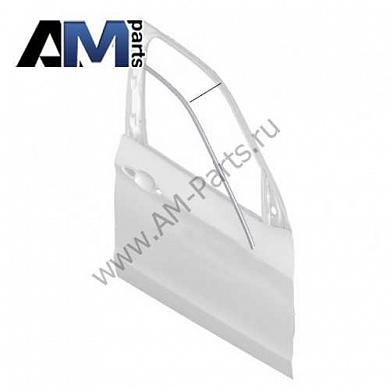 Накладка рамы окна правой передн двери (верхн.часть) BMW X5 (F15) (хром) 51317289632