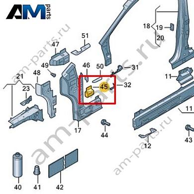 Усилитель петли Volkswagen id4/id5 2021-2024 11A809622Купить усилитель петли 11A809622 на Фольксваген id4/id5 2021-2024- бесплатная доставка