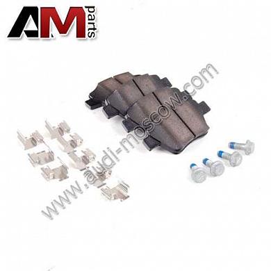 Колодки тормозные задние LYNX для Caddy BD-8049