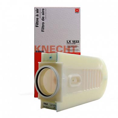 Фильтр воздушный Knecht/Mahle на Мерседес W166 GLE 250 CDI LX1833