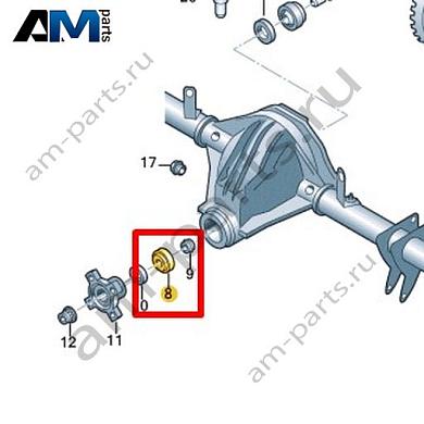 Конический роликовый подшипник VAG 0BA525251Купить конический роликовый подшипник 0BA525251 Фольксваген/Ауди/Шкода- выгодные цены