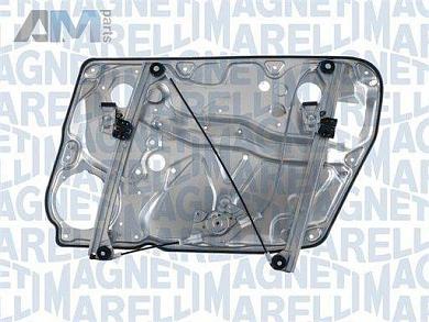 Стеклоподъемник передний левый (350103170416) MAGNETI MARELLI для Skoda Superb 3U (2001-2008)