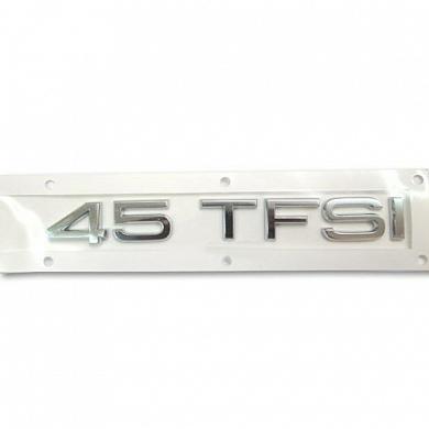 Надпись 45TFSI (хром) Ауди A7 (4K) 2018-2026 8J08537442ZZ