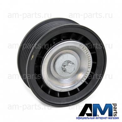Ролик обводной приводного ремня A2762020119 Мерседес ML350 306л.с.