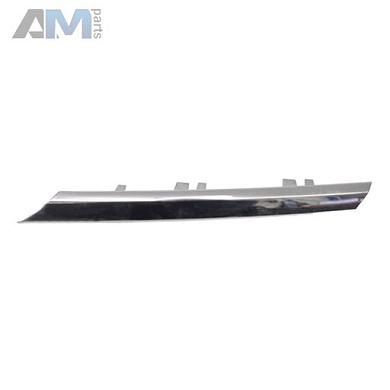 Молдинг решетки радиатора нижний левый (хром) на Mercedes GLS 2015-2019 A1668880885