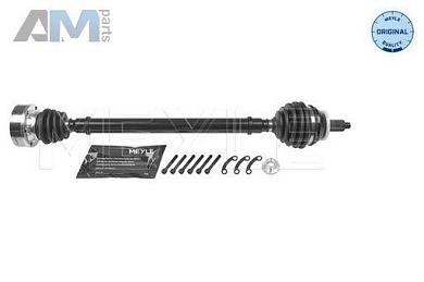 Приводной вал правый (1004980742) MEYLE Audi A1 (8X) 2011-2018
