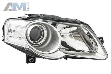 Фара галогеновая правая (1EL247014021) HELLA для Volkswagen Passat B6 (2005-2011)
