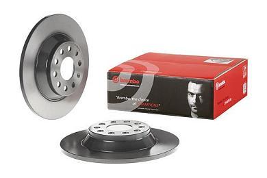 Задние тормозные диски Brembo 08.C501.11 на Audi Q3 (F3)