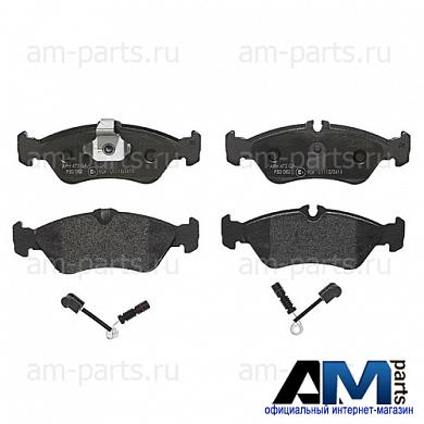 Колодки тормозные передние Мерседес Спринтер W909 2013-н.в. A0044202720