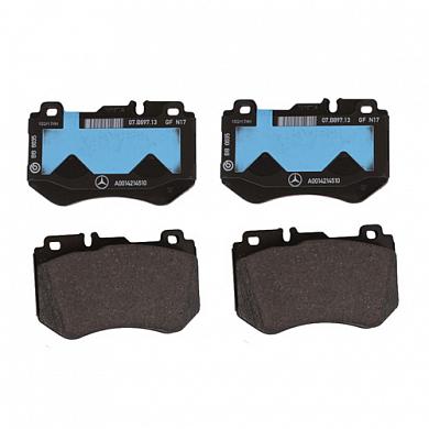 Передние тормозные колодки Мерседес C200 A008420172064