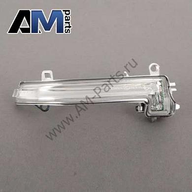 Дополнительный указатель поворота (правое зеркало) БМВ 1 (5 дверей) 63137280772