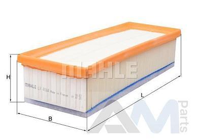 Воздушный фильтр KNECHT (LX4084) на BMW X5 (F15) 25d/25dX B47