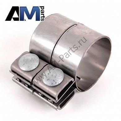 Двойной хомут глушителя 18308519124 на BMW (F21) 116i