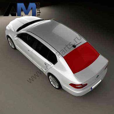 Стекло заднее тонированное Шкода Суперб 3T5845049AA