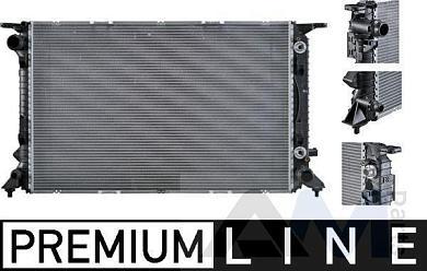 Радиатор ОЖ CR912000P (BEHR MAHLE) для Q5 (8R) 2008-2017 3.0TDI