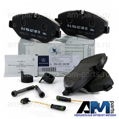 Передние тормозные колодки Mercedes Vito W639 A9064210400