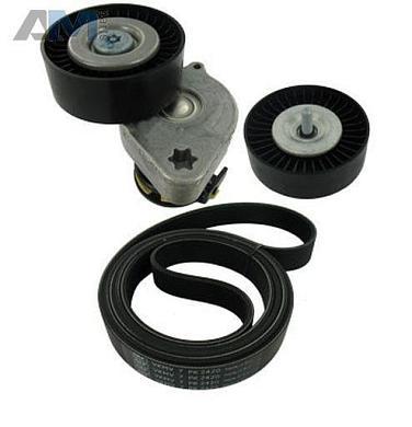 Комплект для замены ремня генератора (SKF) VKMA38072 для Mb E-klasse 2002-2009 III (W211) E200CGI (163 л.с.)