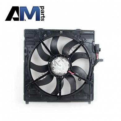 Кожух вентилятора с вентилятором NRF для БМВ X6 M (2007-2014), 47845