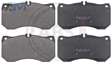 Передние тормозные колодки ABS 37962 для Audi A6 (С7) 2011-2018