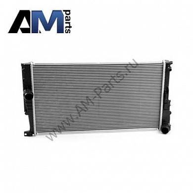 Радиатор системы охлаждения 17118672102 на BMW (F21) 118i