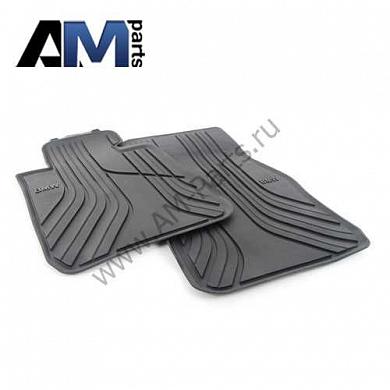 Комплект передних резиновых ковров BMW X3 F25 51472210208
