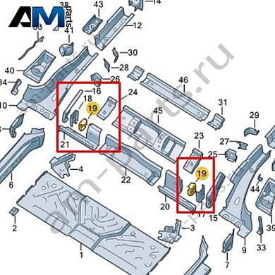Перегородка Volkswagen id3 2020-2024 1EA803791Купить перегородку 1EA803791 на Фольксваген id3 2020-2024 на выгодных условиях
