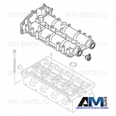 Крышка для автомобилей концерна VAG 03C103469BNКупить оригинальную крышку для Ауди, Фольксваген, Шкода 03C103469BN- Детали в наличии и под заказ