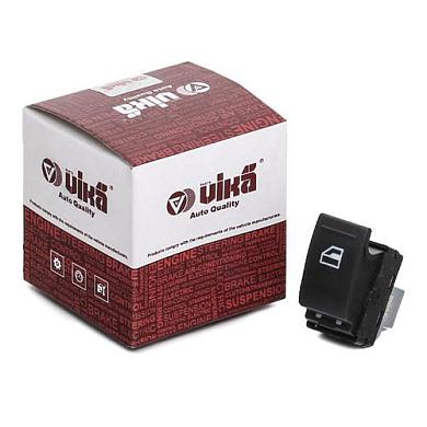 Выключатель стеклоподъемника правый черный Vika для Volkswagen Transporter 99591050001