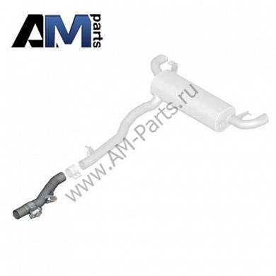 Задний глушитель 18308586748 на BMW (G12) 725Ld