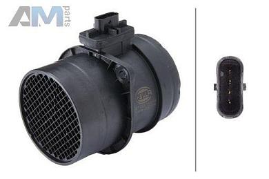 Расходомер воздуха HELLA (8ET009149441) Volkswagen CC (2008-2018) 2.0TDI