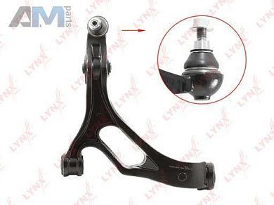 Рычаг передней подвески левый нижний C5364L (LYNXauto) для автомобилей VAGКупить рычаг передней подвески левый нижний C5364L производства LYNXauto для Фольксваген/Ауди/Шкода с доставкой точно в срок